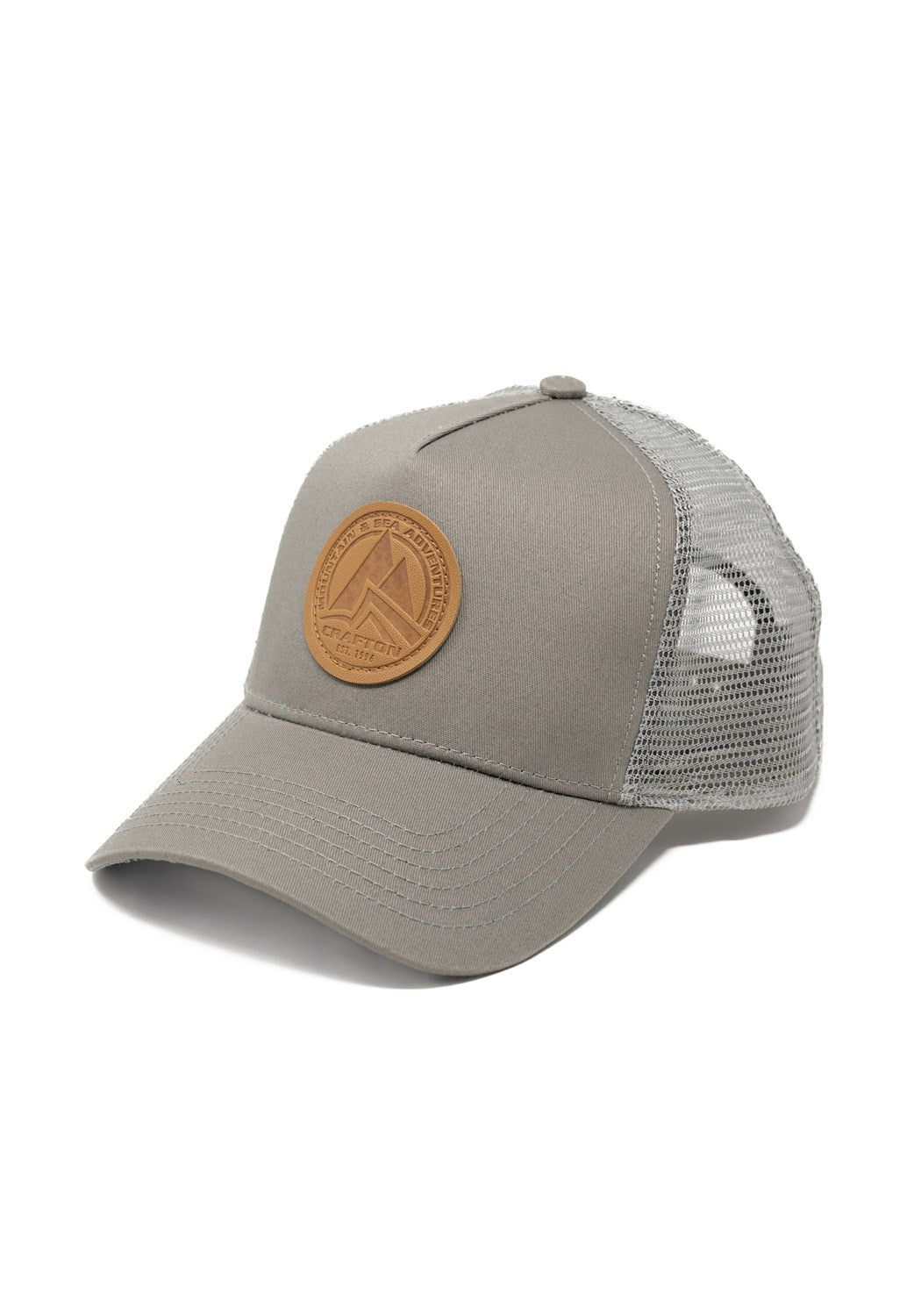 CRCLASSIC LOGO Trucker Cap lt.grey | Bildmaterial bereitgestellt von SHOES.PLEASE.