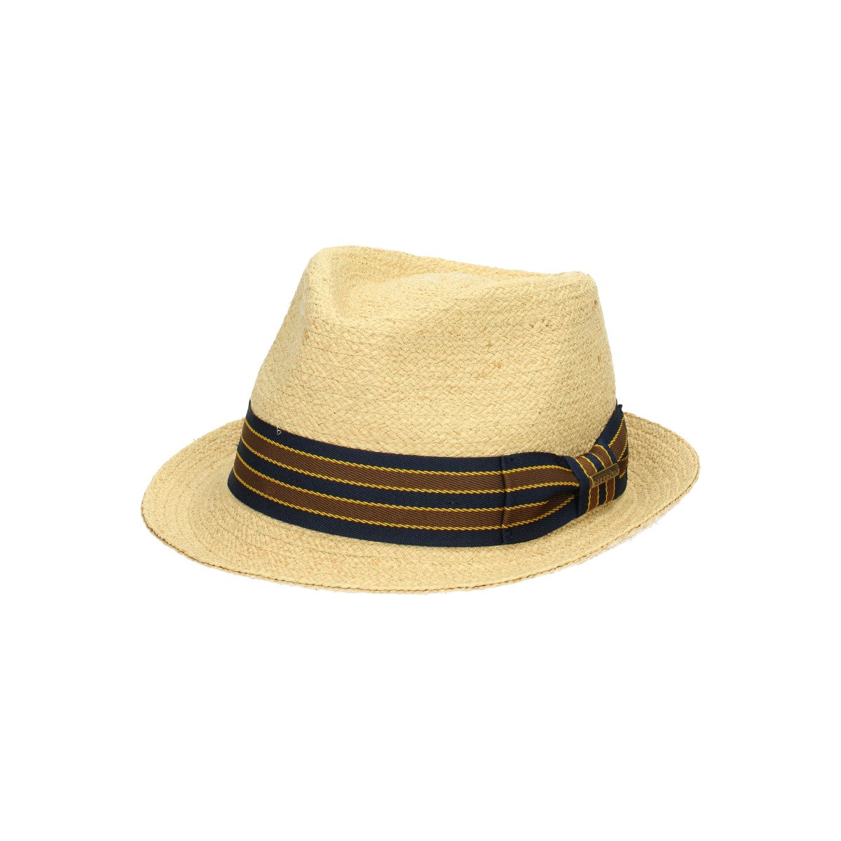 Trilby Raffia beige schwarz | Bildmaterial bereitgestellt von SHOES.PLEASE.