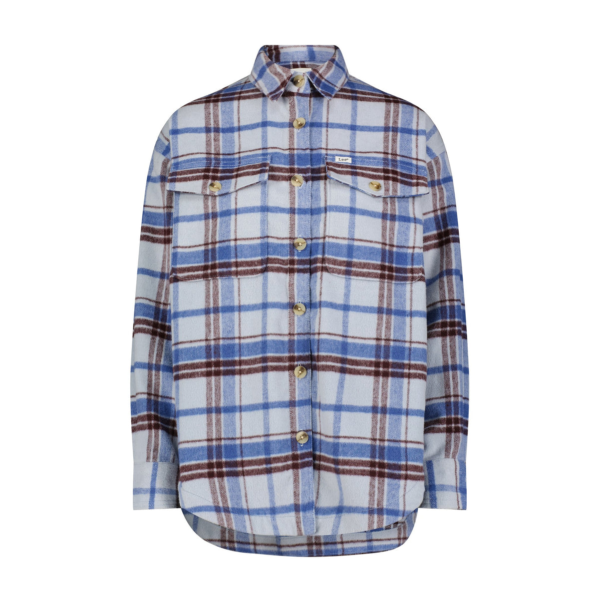 WORKING_WEST_OVERSHIRT EXPLODED_SHY | Bildmaterial bereitgestellt von SHOES.PLEASE.