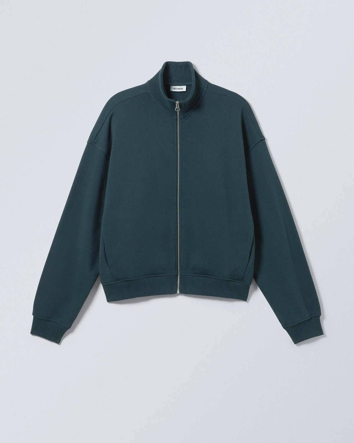 Boxy Terry Zip Sweat dark navy | Bildmaterial bereitgestellt von SHOES.PLEASE.
