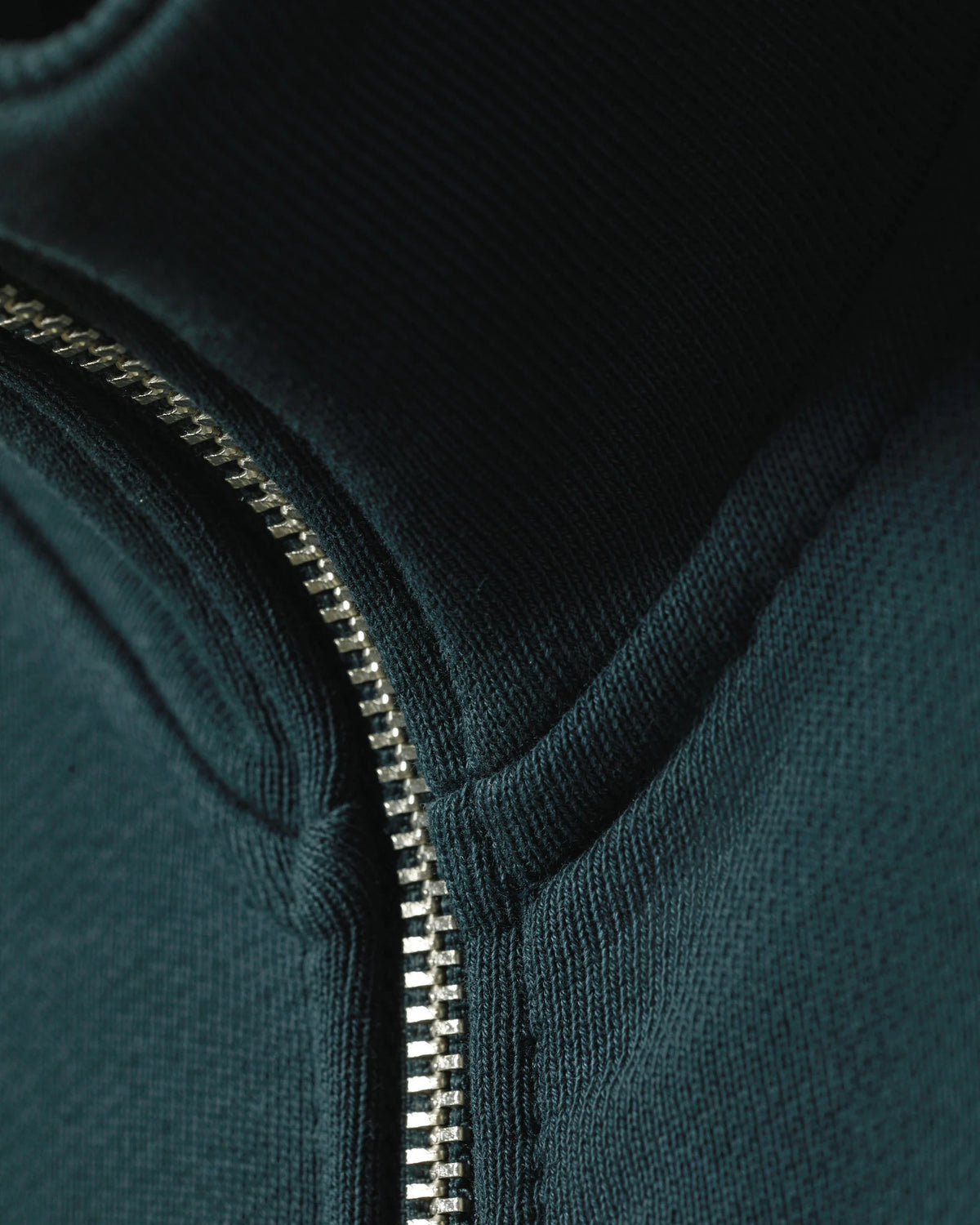 Boxy Terry Zip Sweat dark navy | Bildmaterial bereitgestellt von SHOES.PLEASE.