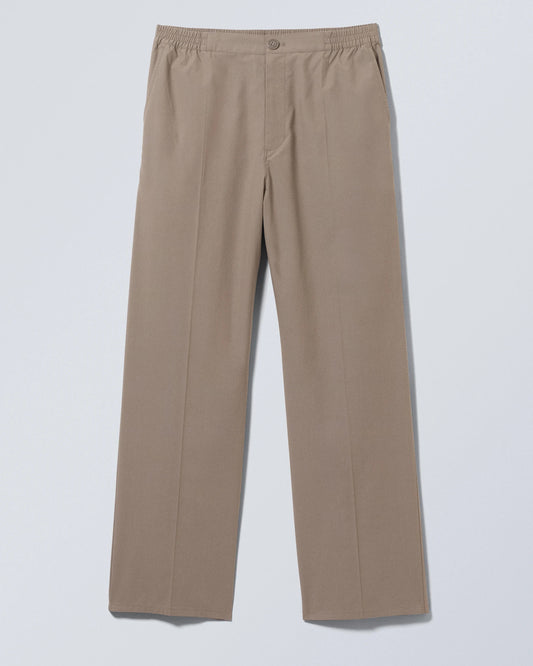 Louis Relaxed Trousers mole medium