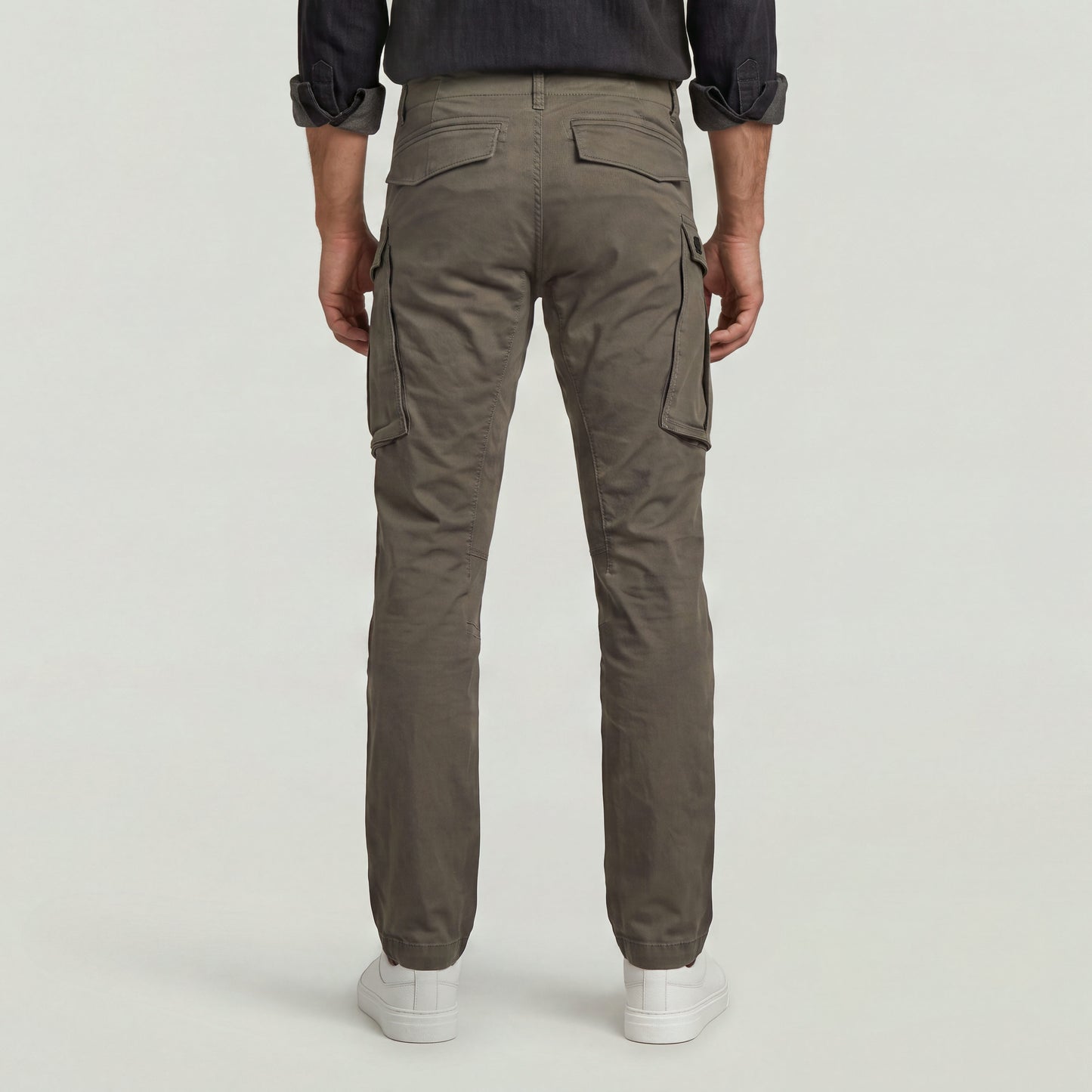 Rovic Zip 3D Tapered Pants gs grey | Bildmaterial bereitgestellt von SHOES.PLEASE.