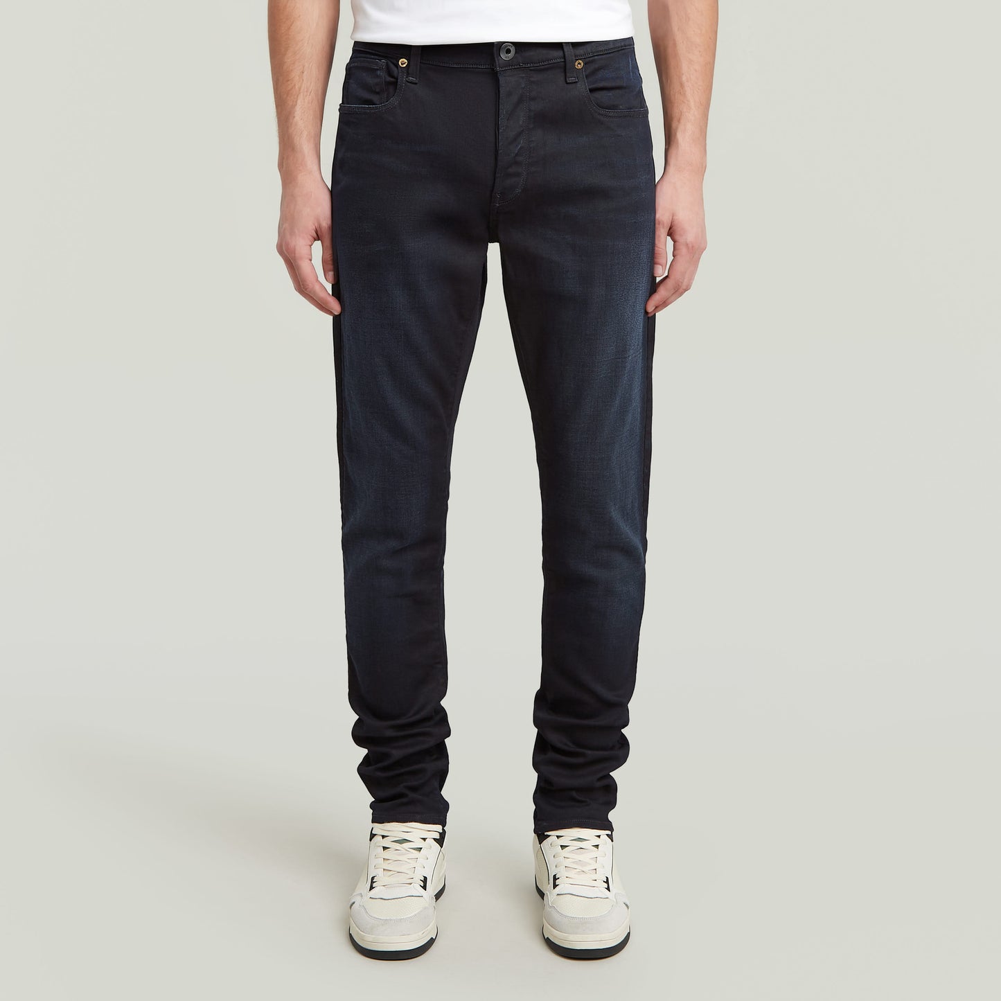 3301 Slim sun faded glacier grey restore | Bildmaterial bereitgestellt von SHOES.PLEASE.