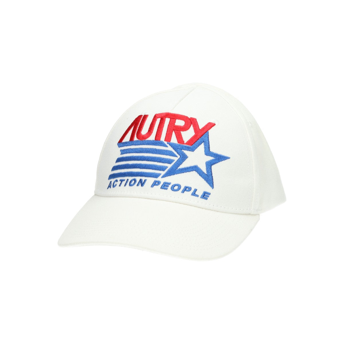 AUTRY CAP ICONIC Unisex action white dunkel | Bildmaterial bereitgestellt von SHOES.PLEASE.