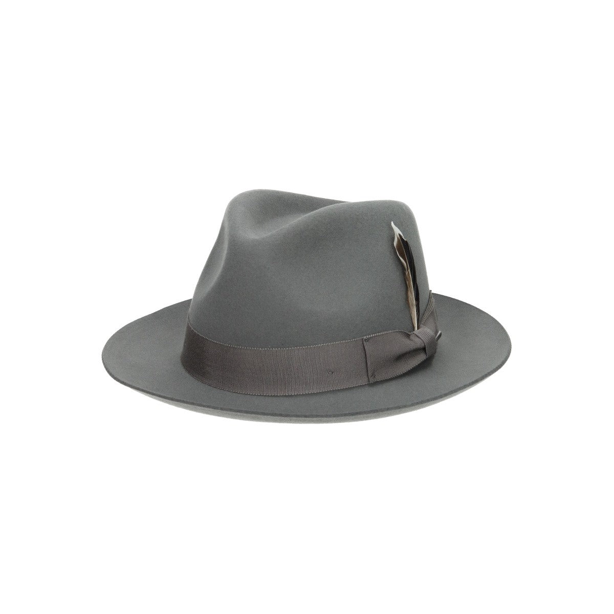 Fedora Woolfelt/Cashmere grau | Bildmaterial bereitgestellt von SHOES.PLEASE.