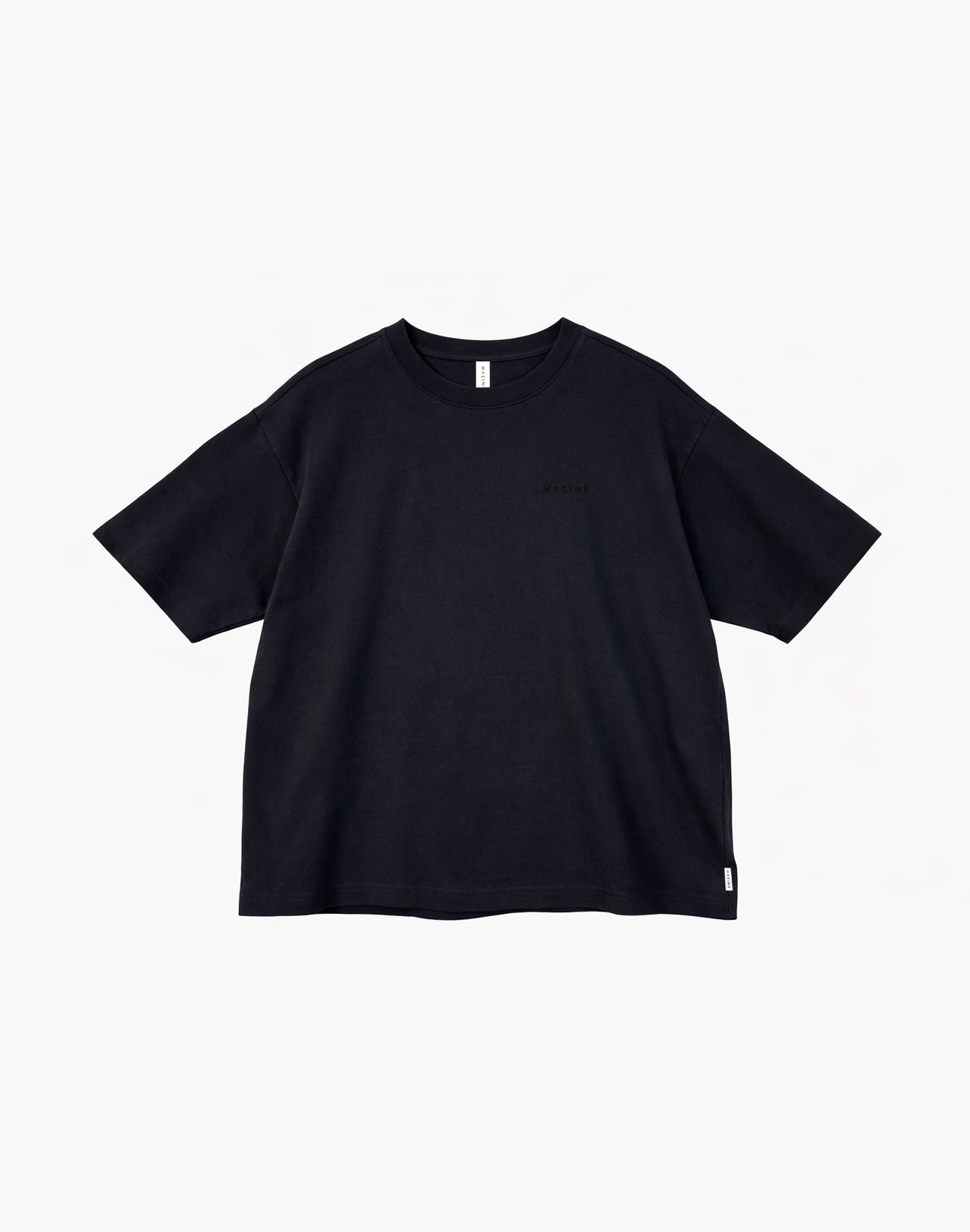 Basic T-Shirt black | Bildmaterial bereitgestellt von SHOES.PLEASE.