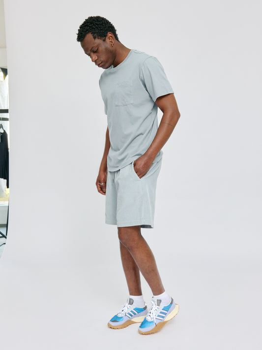 Chest Pocket T-Shirt ice blue
