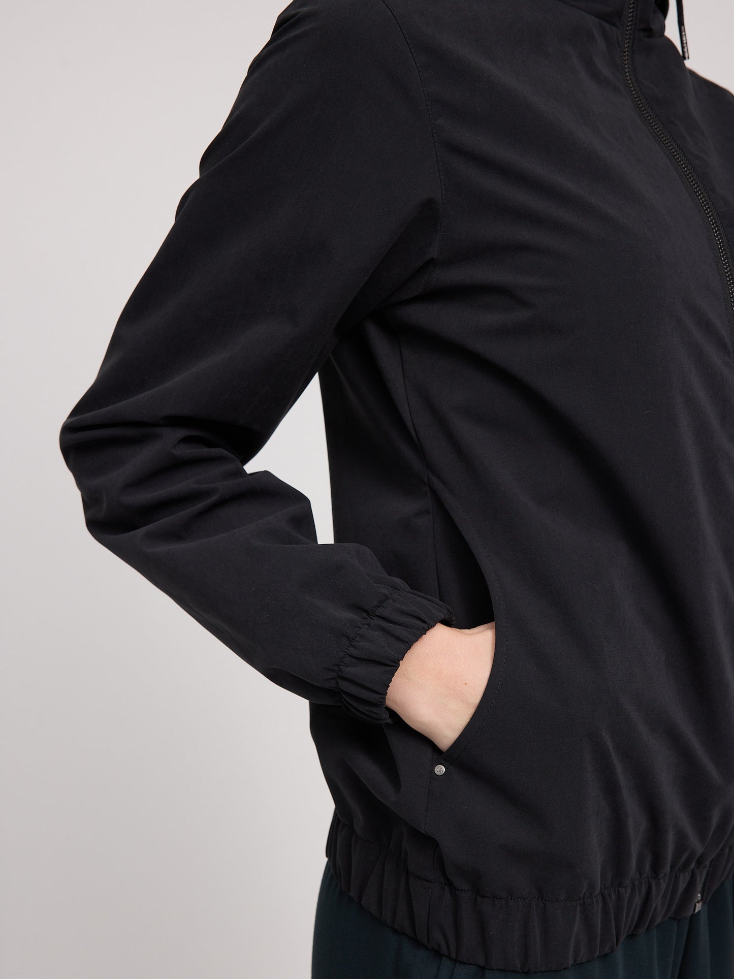 Basic Light Blouson Jacket black | Bildmaterial bereitgestellt von SHOES.PLEASE.