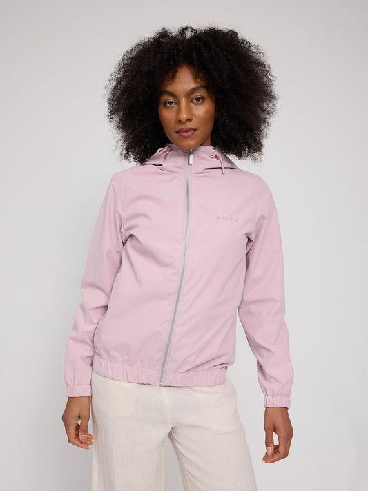 Basic Light Blouson Jacket soft pink