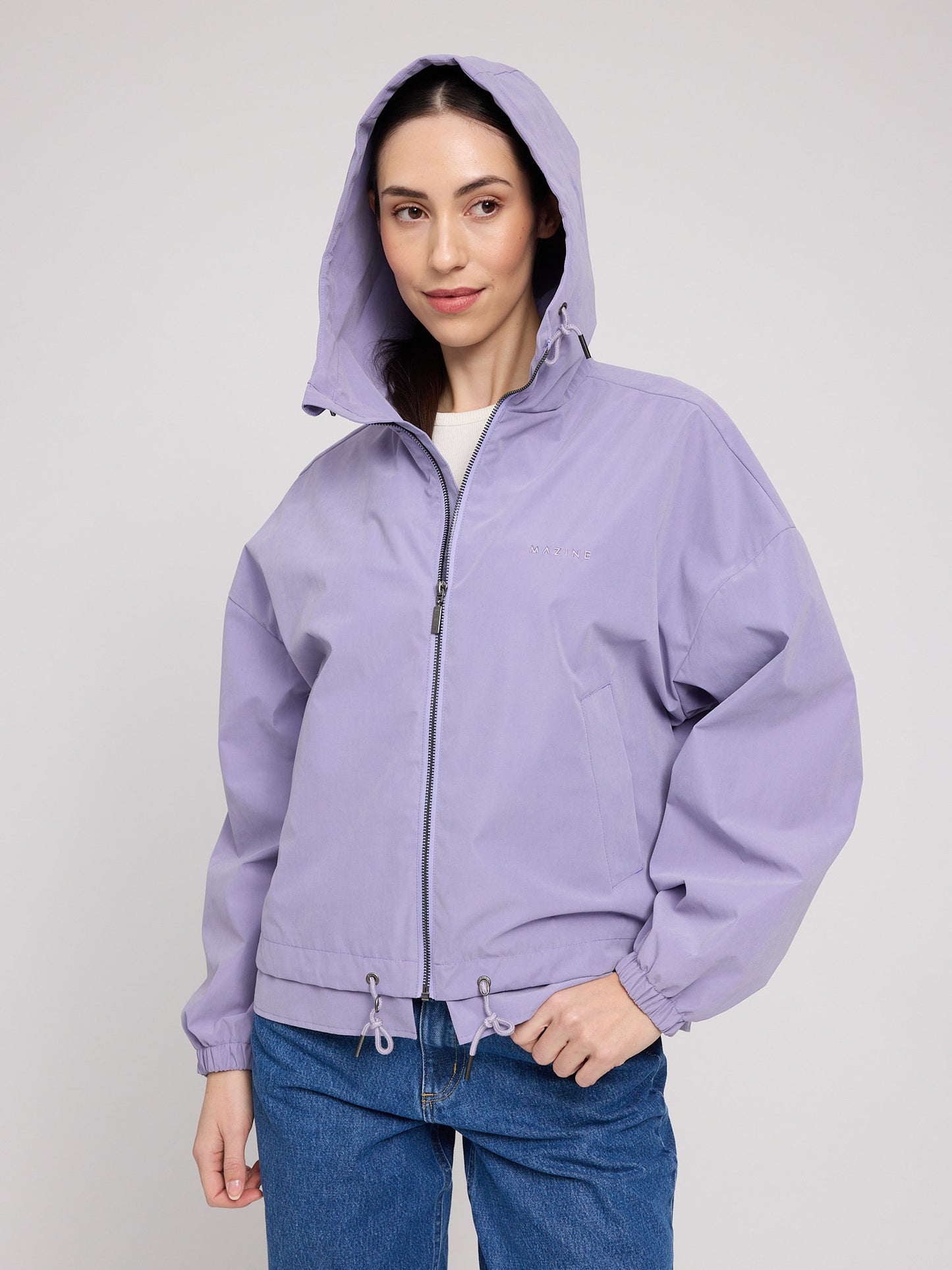 Layer Look Light Jacket faded lavender | Bildmaterial bereitgestellt von SHOES.PLEASE.
