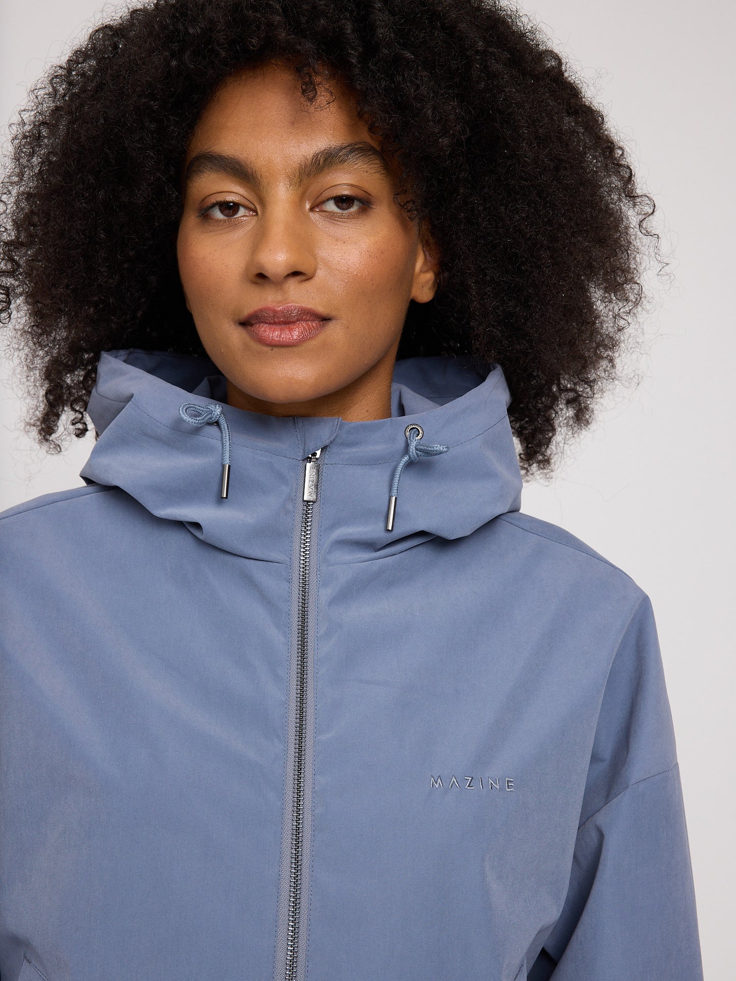 Layer Look Light Jacket slate blue | Bildmaterial bereitgestellt von SHOES.PLEASE.