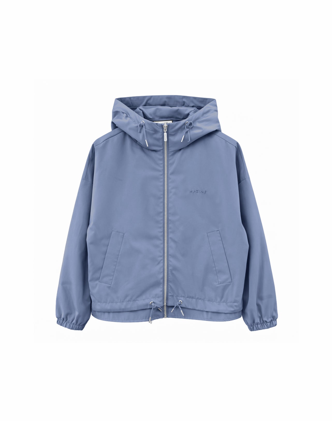 Layer Look Light Jacket slate blue | Bildmaterial bereitgestellt von SHOES.PLEASE.