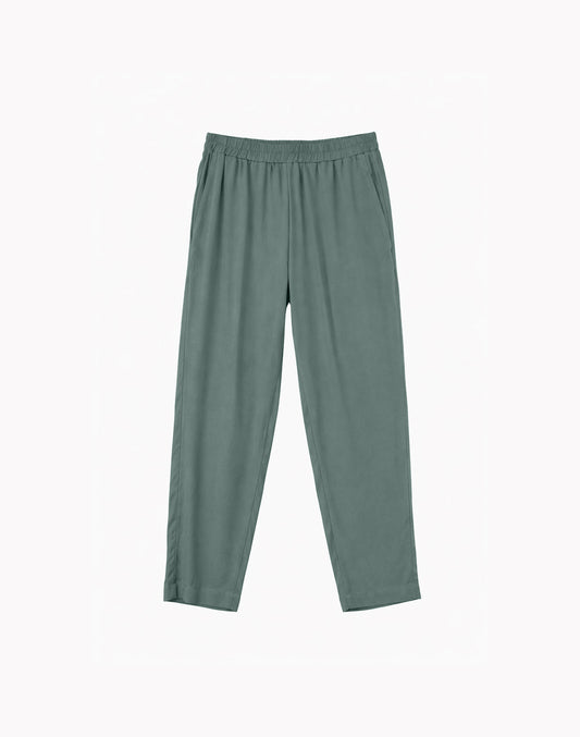 Straight Leg Viscose Pants bottle