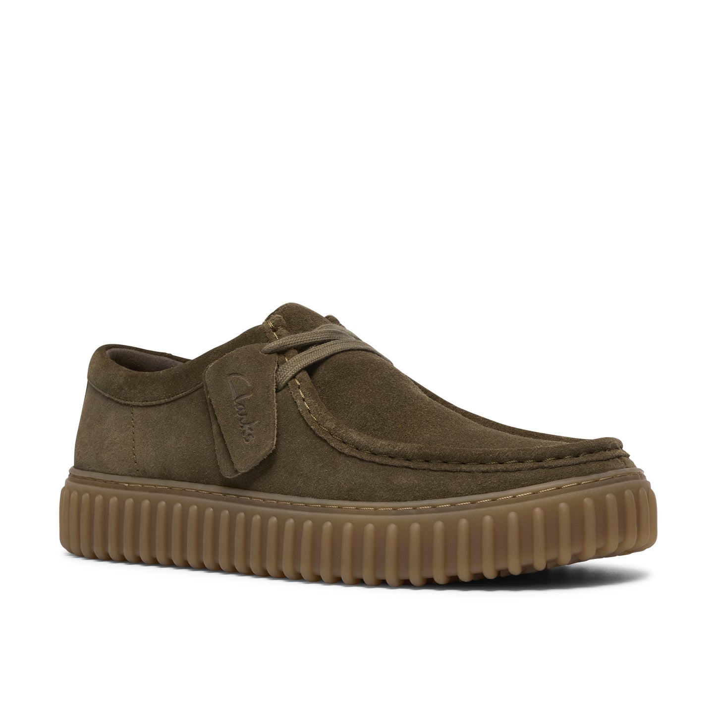 Torhill Lo olive suede | Bildmaterial bereitgestellt von SHOES.PLEASE.