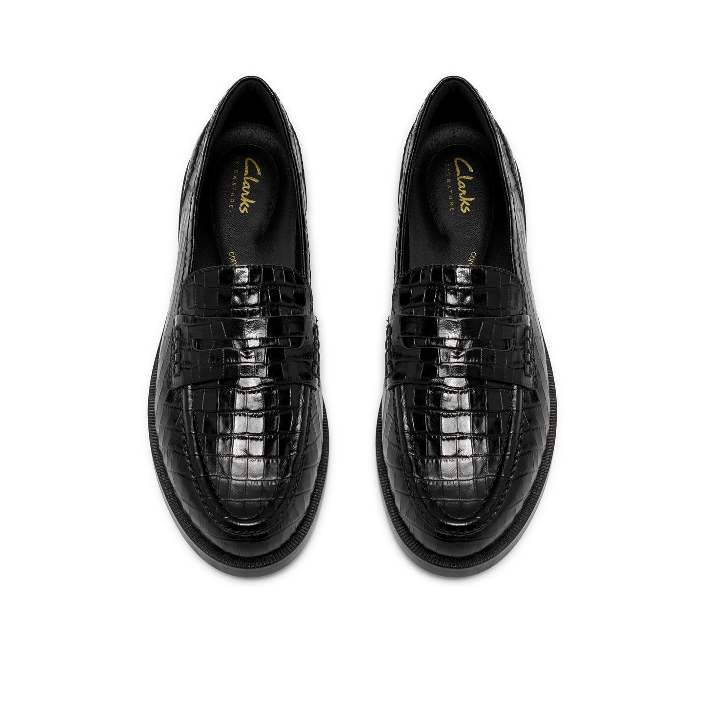 Straven2 Penny black croc | Bildmaterial bereitgestellt von SHOES.PLEASE.