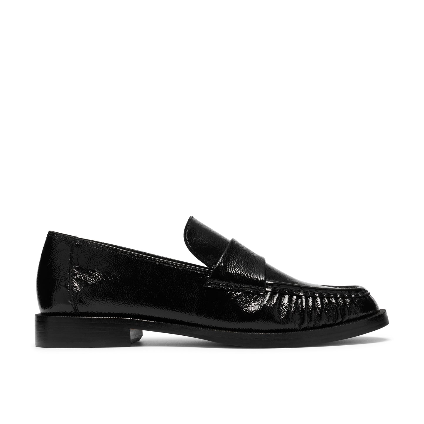 Straven2 Penny black croc | Bildmaterial bereitgestellt von SHOES.PLEASE.
