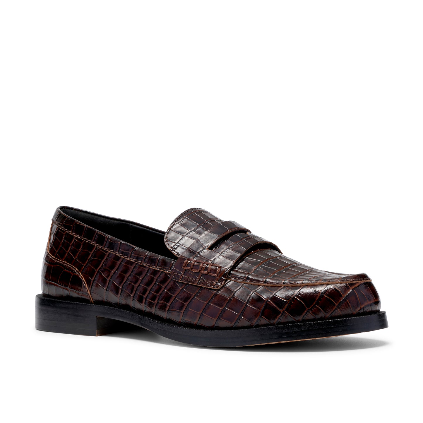 Straven2 Penny brown croc | Bildmaterial bereitgestellt von SHOES.PLEASE.