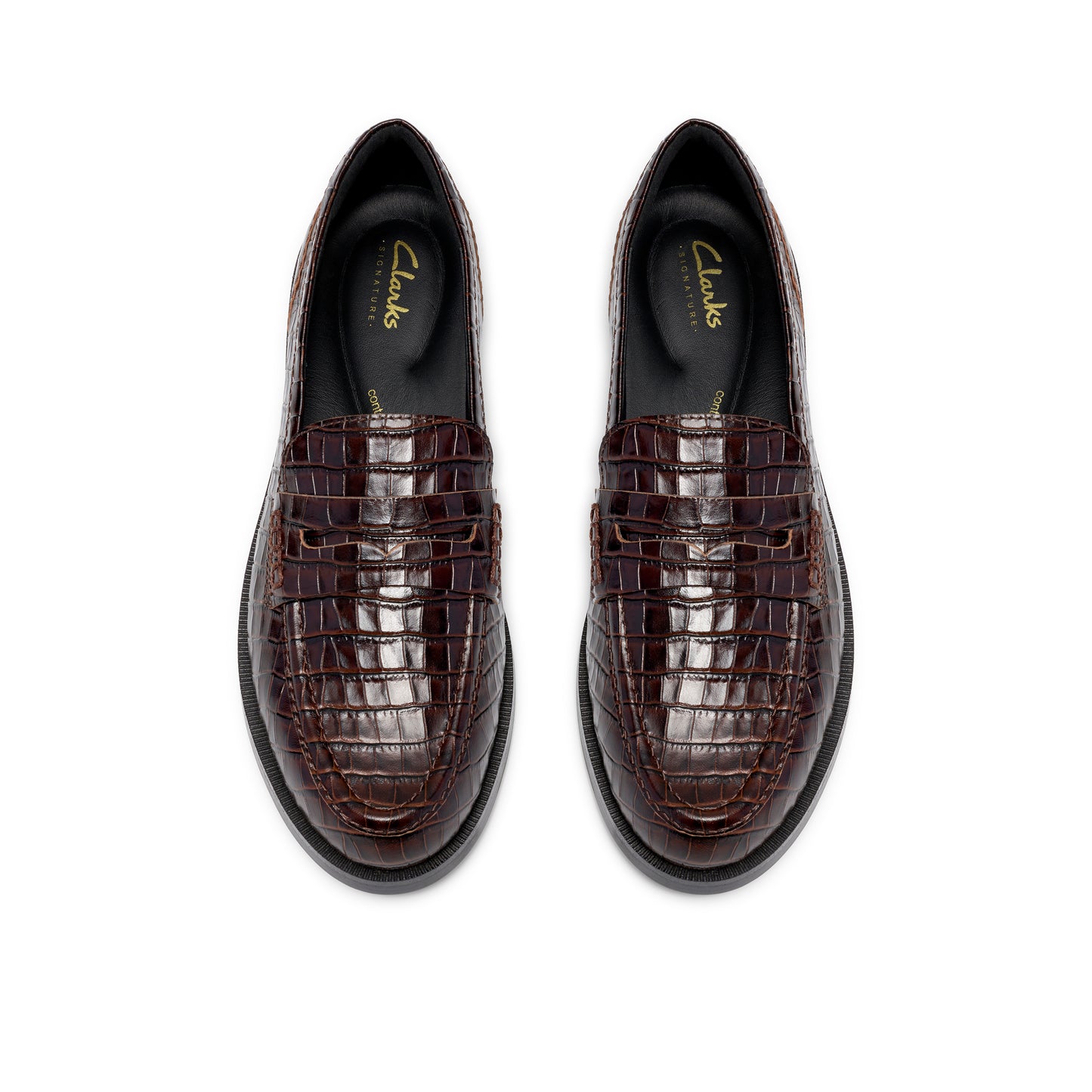 Straven2 Penny brown croc | Bildmaterial bereitgestellt von SHOES.PLEASE.