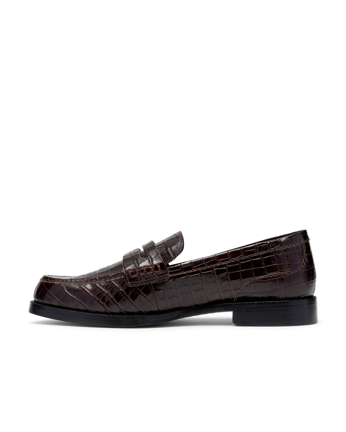 Straven2 Penny brown croc | Bildmaterial bereitgestellt von SHOES.PLEASE.