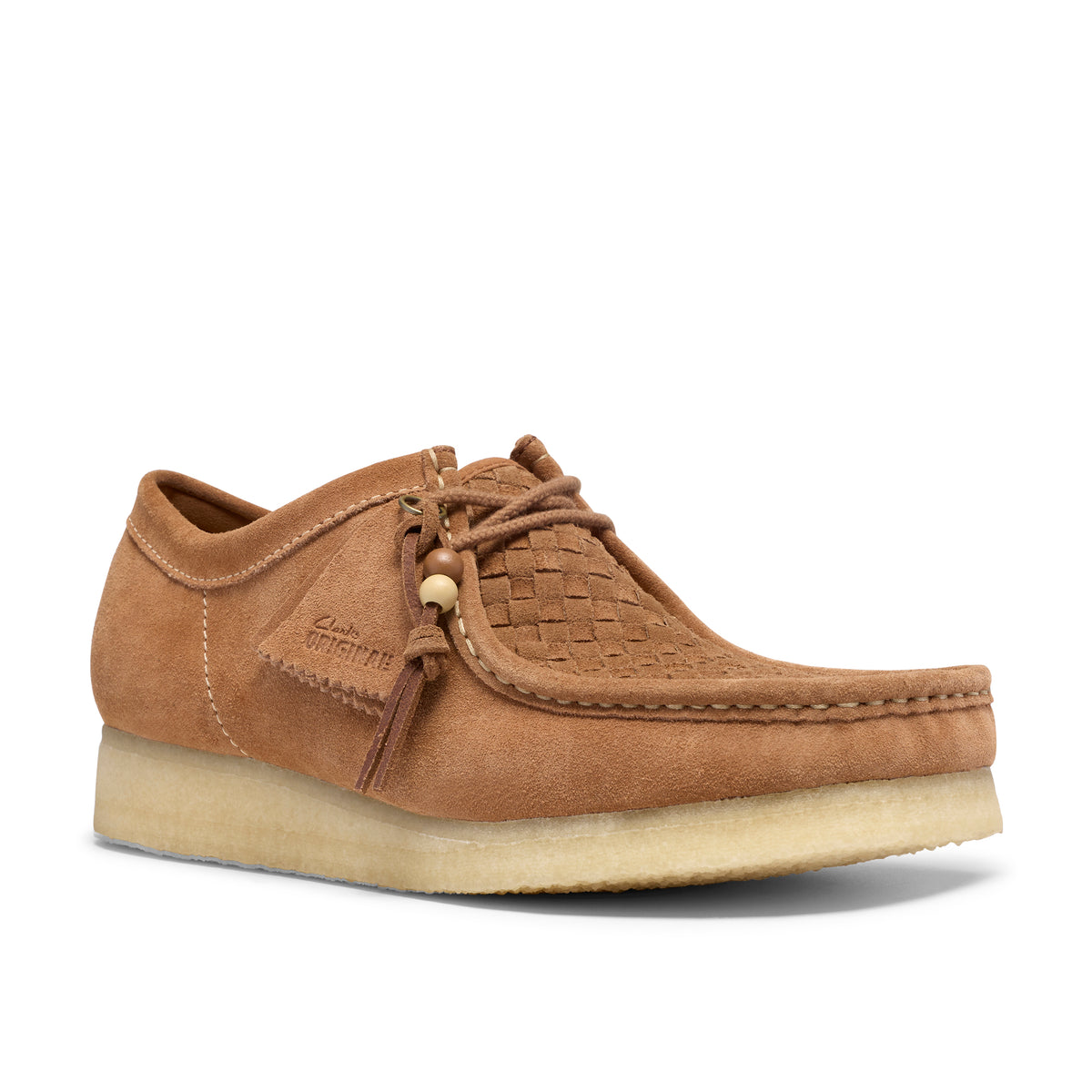 Wallabee tan weave | Bildmaterial bereitgestellt von SHOES.PLEASE.