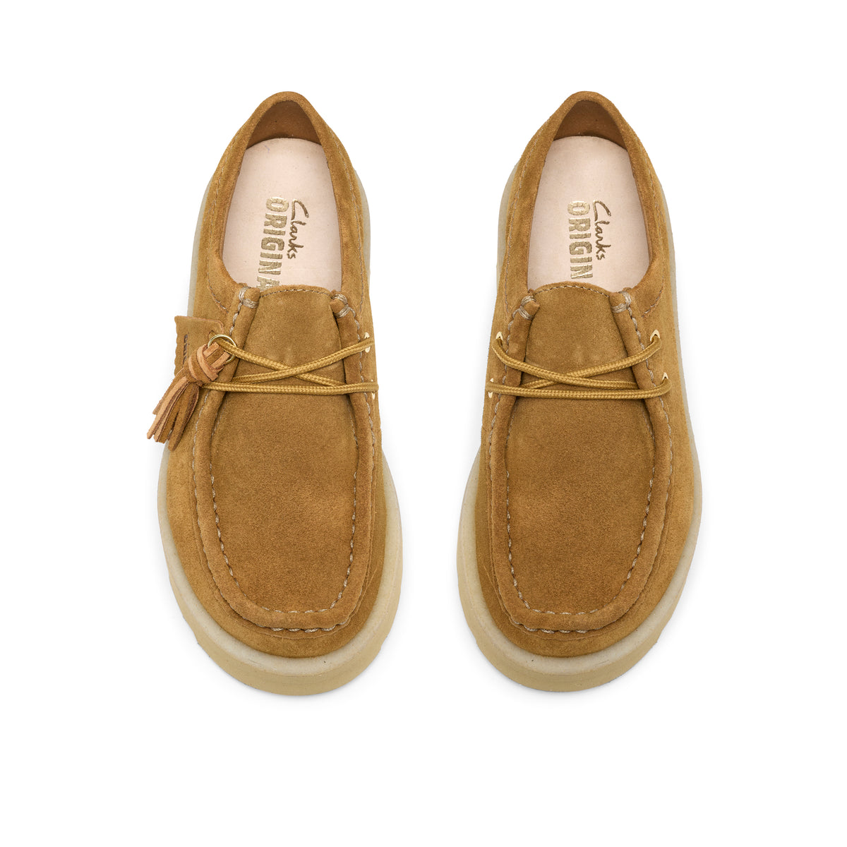 Meare Walla. bronze suede | Bildmaterial bereitgestellt von SHOES.PLEASE.
