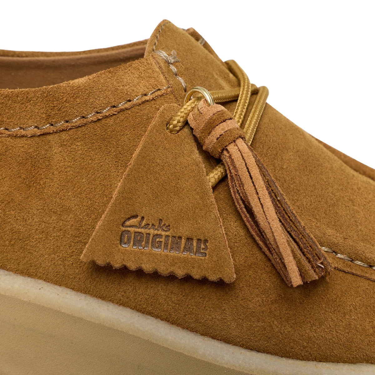 Meare Walla. bronze suede | Bildmaterial bereitgestellt von SHOES.PLEASE.