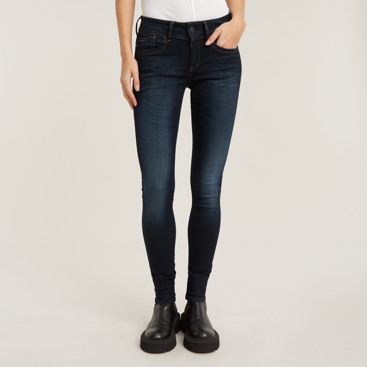Lynn mid skinny medium aged | Bildmaterial bereitgestellt von SHOES.PLEASE.