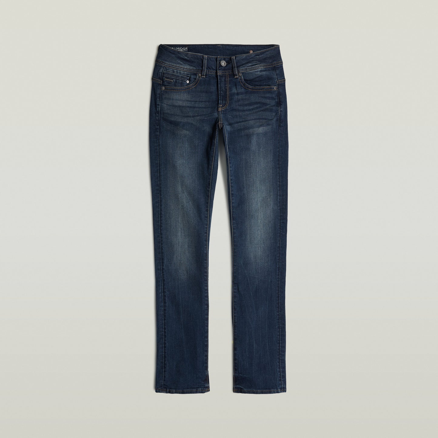 Midge Saddle Mid Straight Wmn Dk Aged | Bildmaterial bereitgestellt von SHOES.PLEASE.