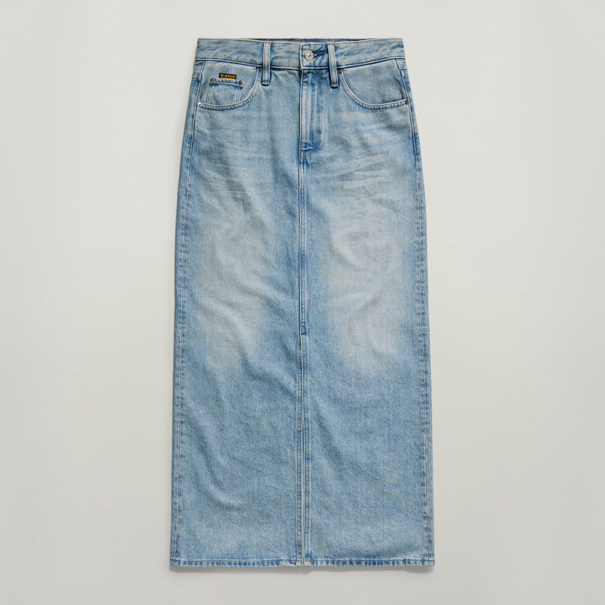 Viktoria Long Skirt wmn blue | Bildmaterial bereitgestellt von SHOES.PLEASE.