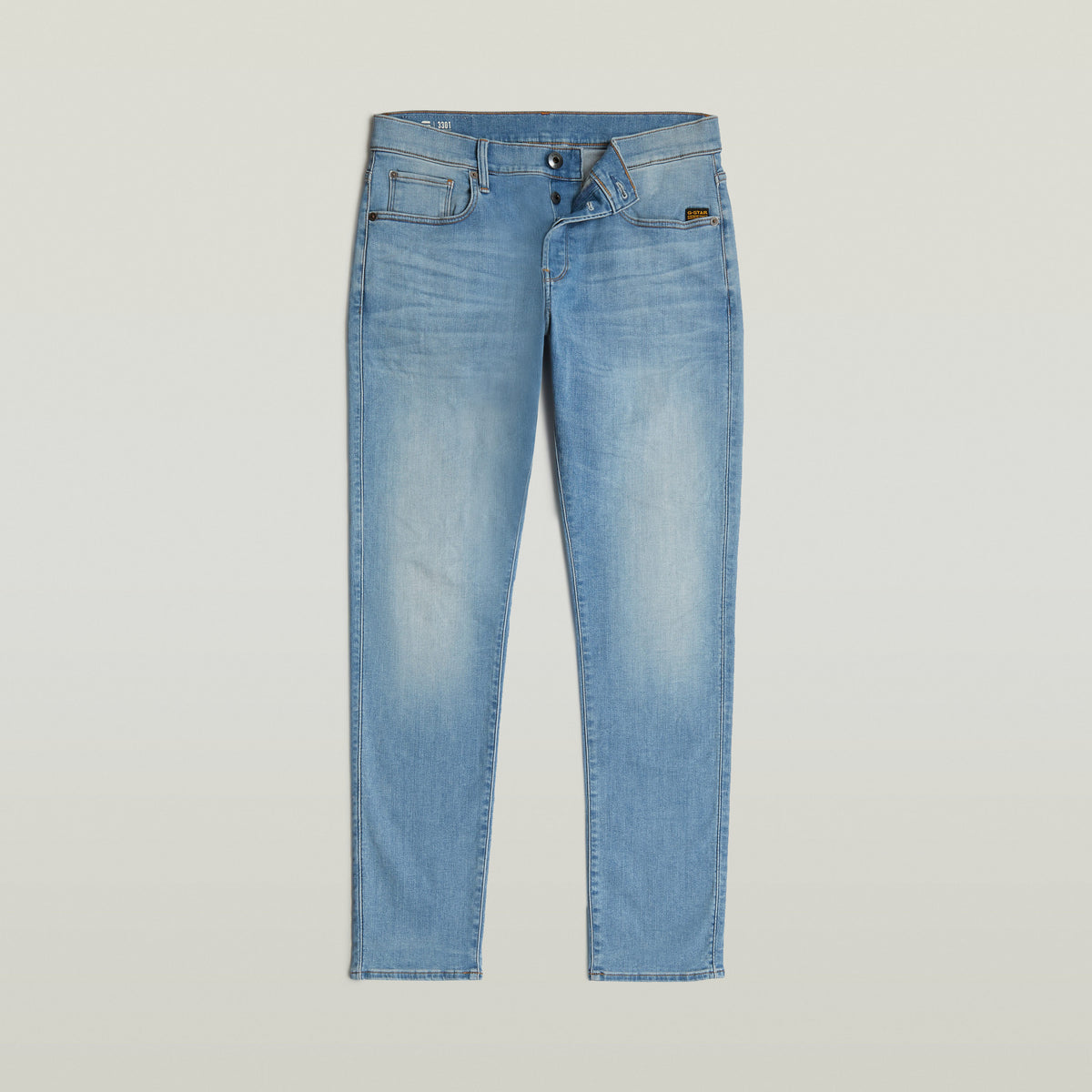 3301 Slim Jeans It indigo aged | Bildmaterial bereitgestellt von SHOES.PLEASE.