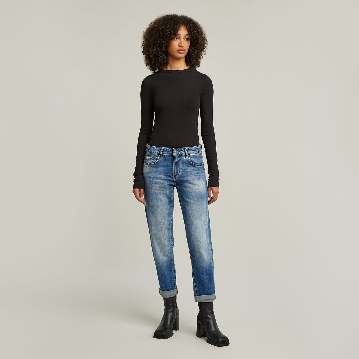 Kate Boyfriend Wmn vintage azur | Bildmaterial bereitgestellt von SHOES.PLEASE.