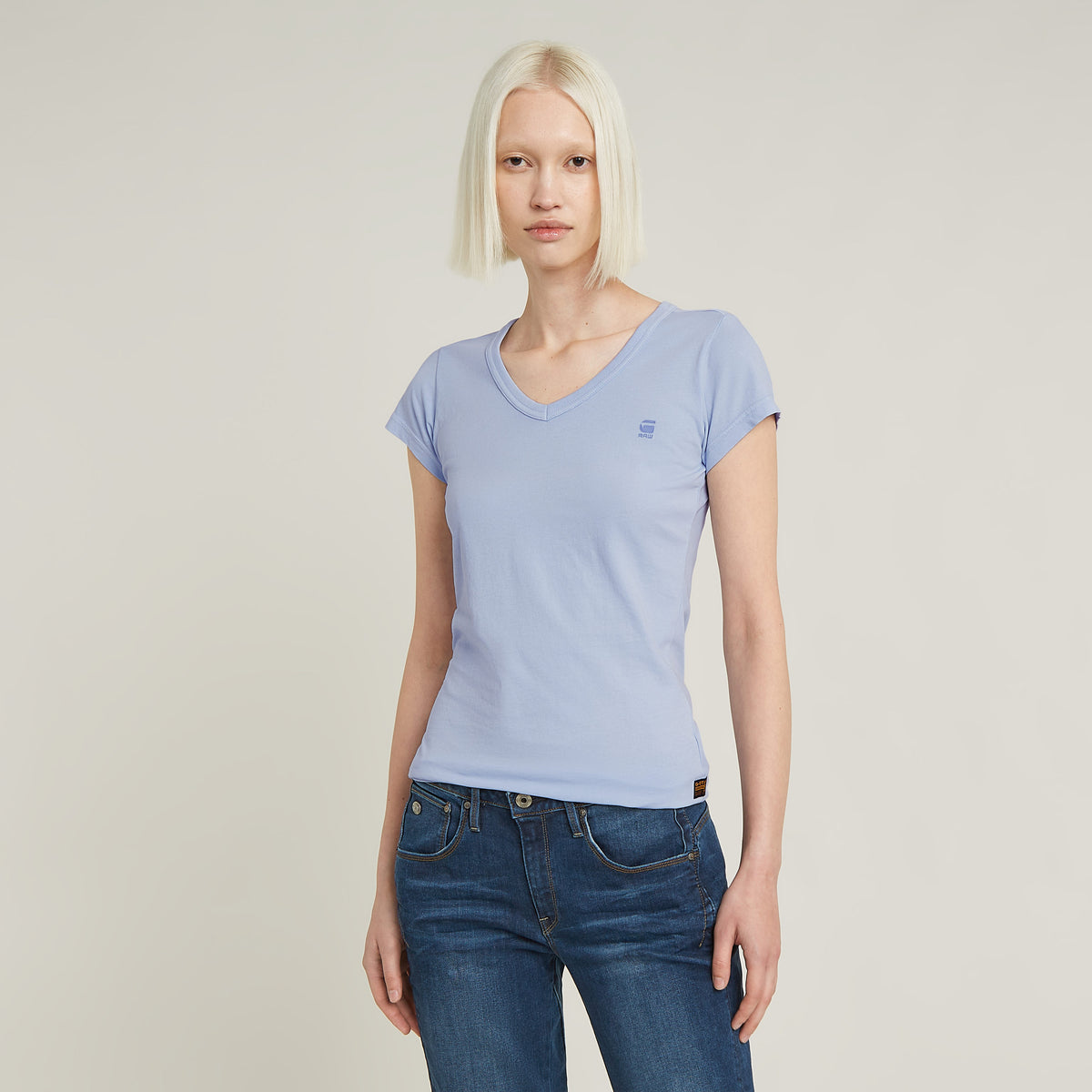 Eyben slim v t s\s wmn dk laundry blue g | Bildmaterial bereitgestellt von SHOES.PLEASE.