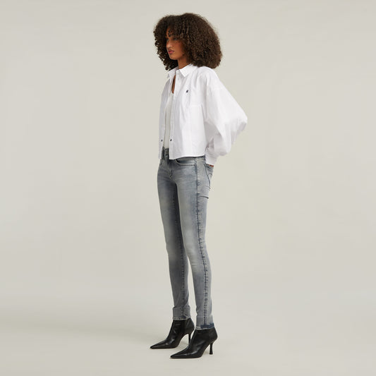 Lynn Skinny Wmn faded industrial grey