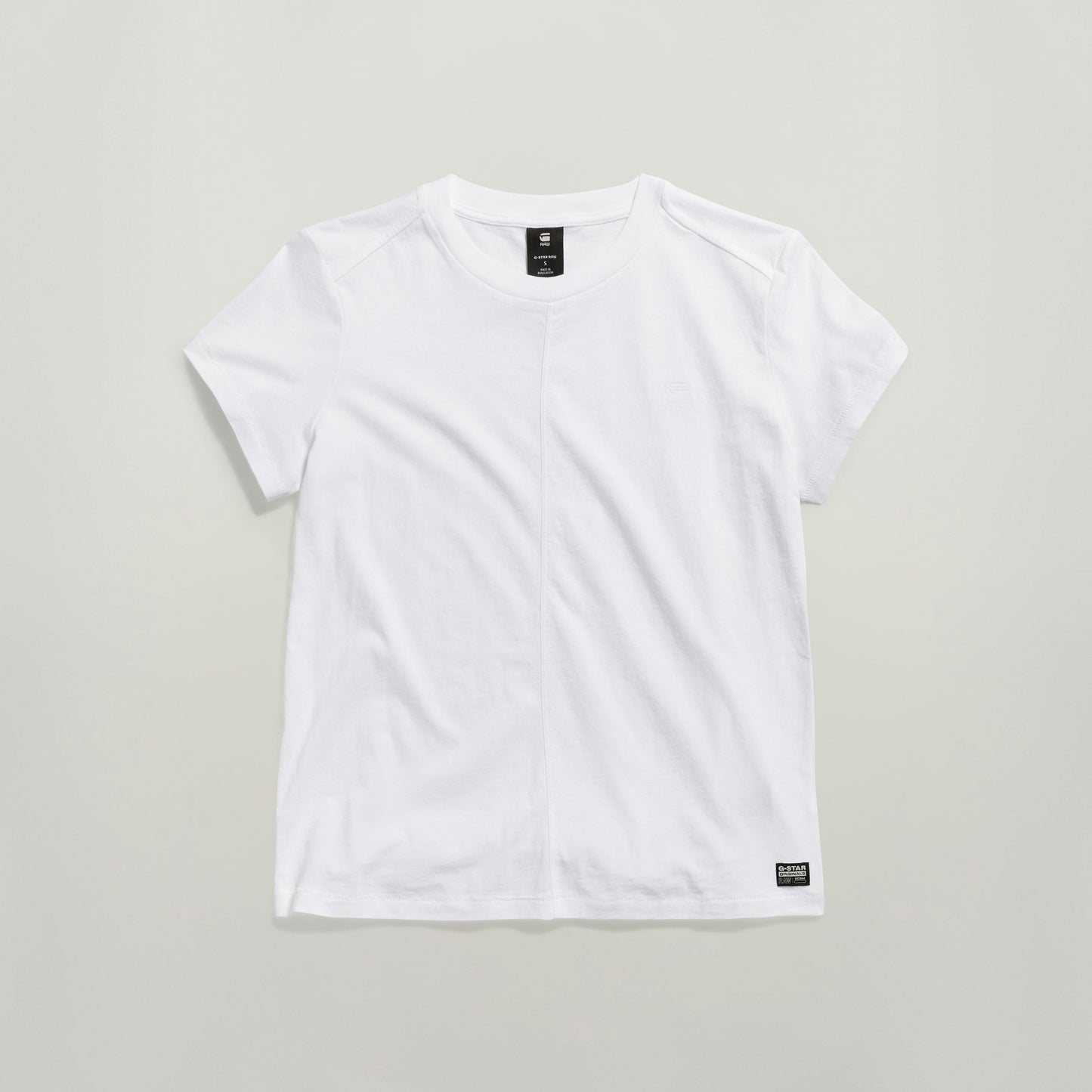 Front seam r t Wmn white | Bildmaterial bereitgestellt von SHOES.PLEASE.