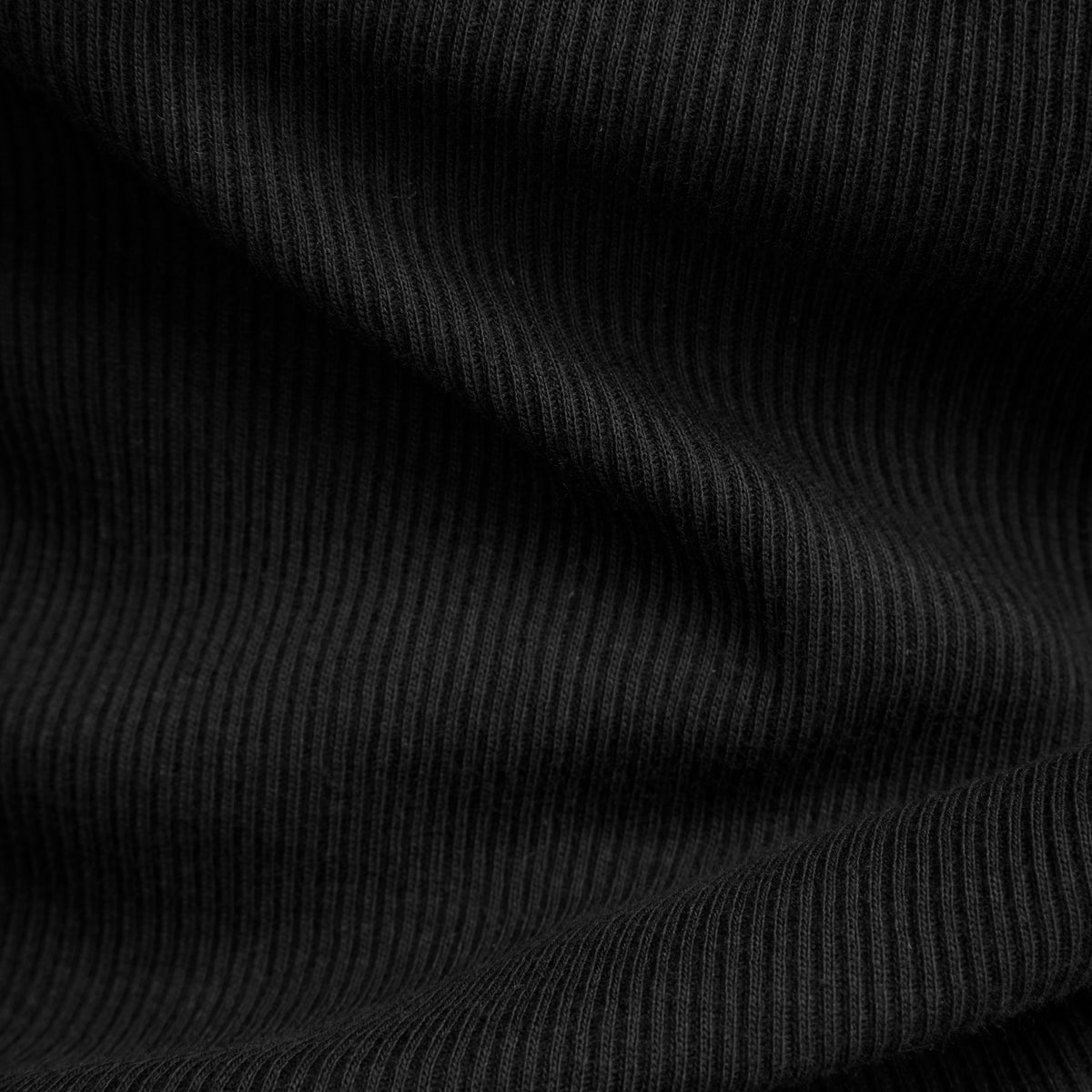 Ribbed slim polo l\s Wmn black | Bildmaterial bereitgestellt von SHOES.PLEASE.