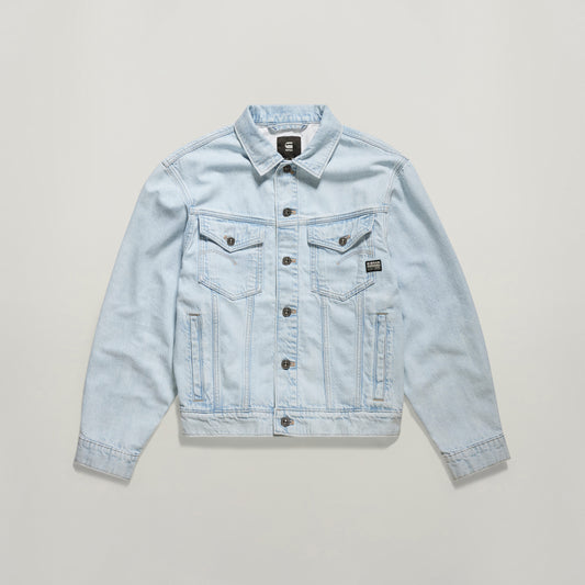 Relaxed Denim Jacket Wmn blue