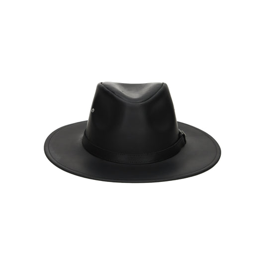 Western Buffalo Leather dunkel schwarz