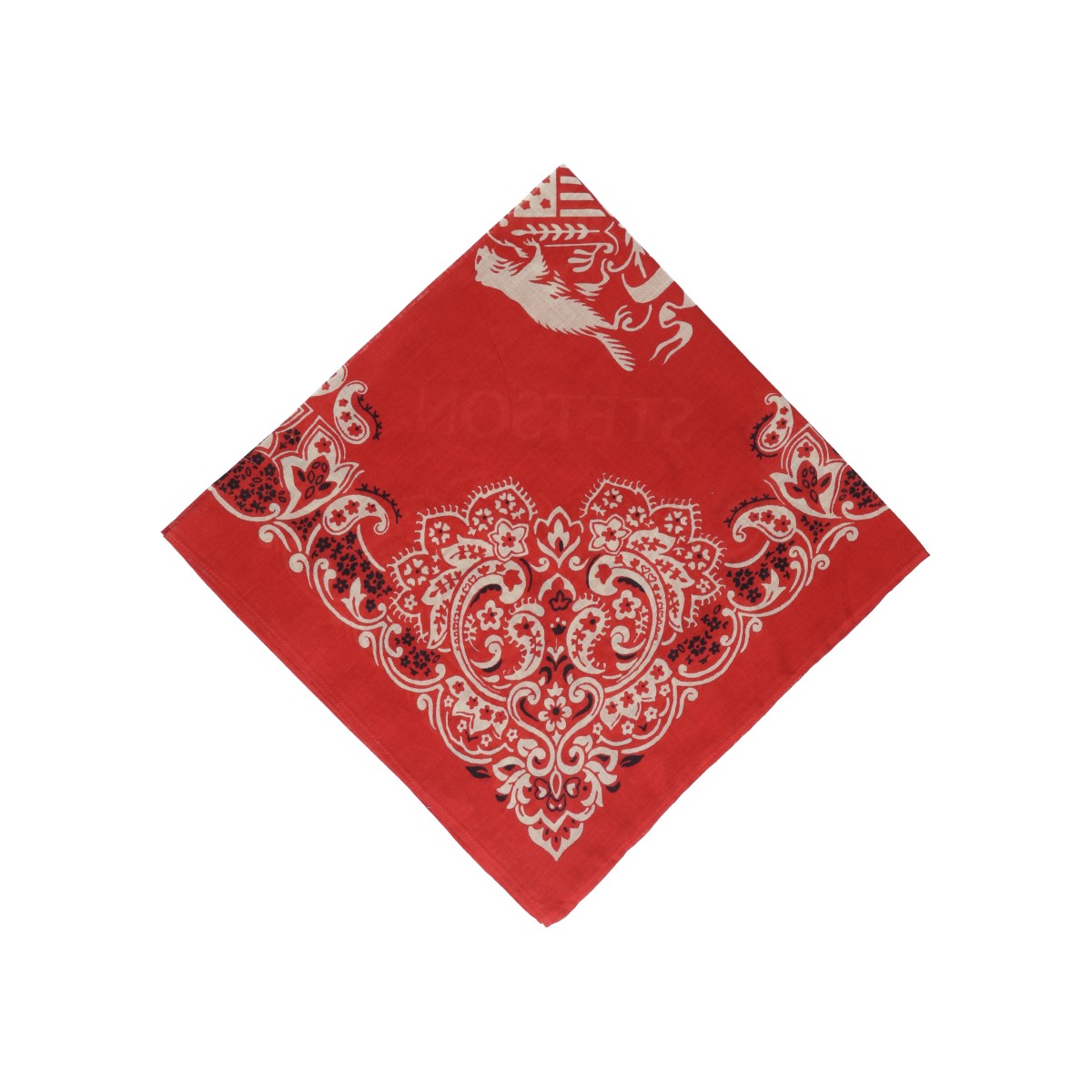 Bandana Cotton rot | Bildmaterial bereitgestellt von SHOES.PLEASE.