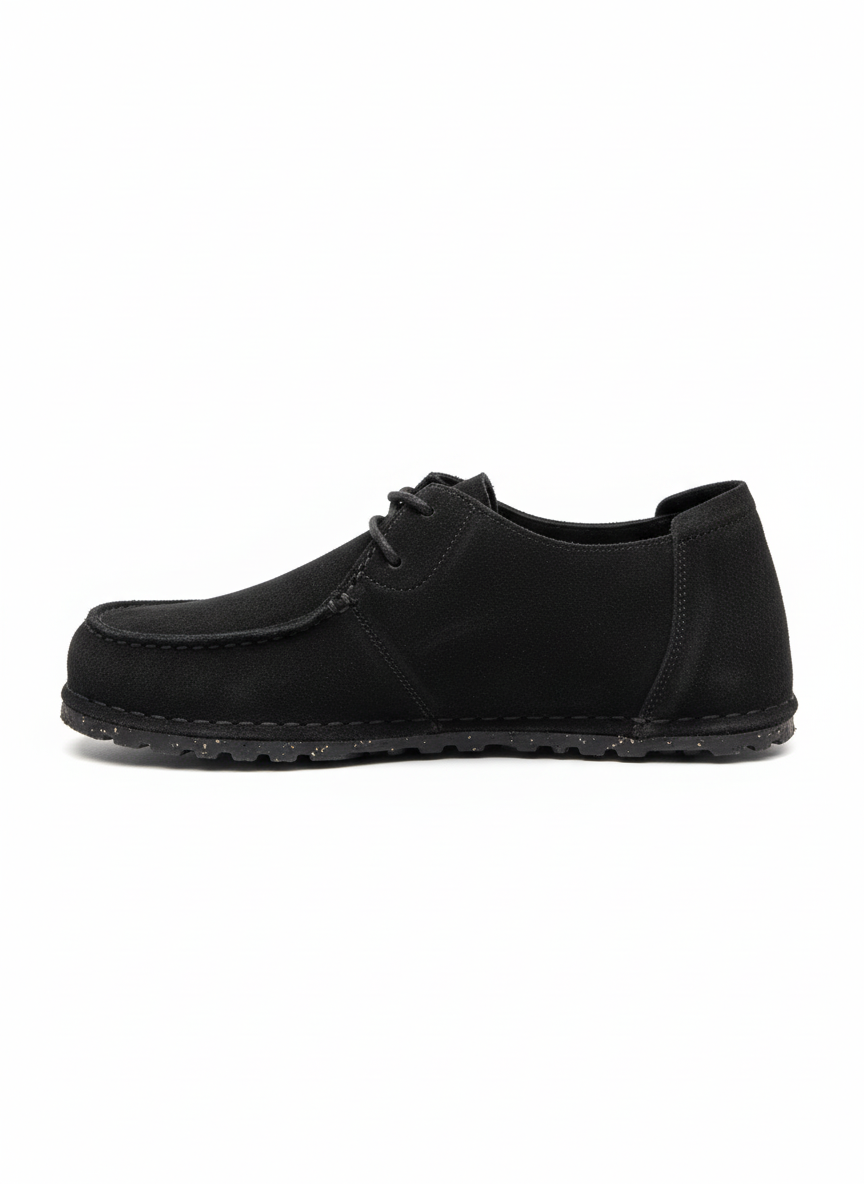 Utti Lace Suede Leather Regular black | Bildmaterial bereitgestellt von SHOES.PLEASE.