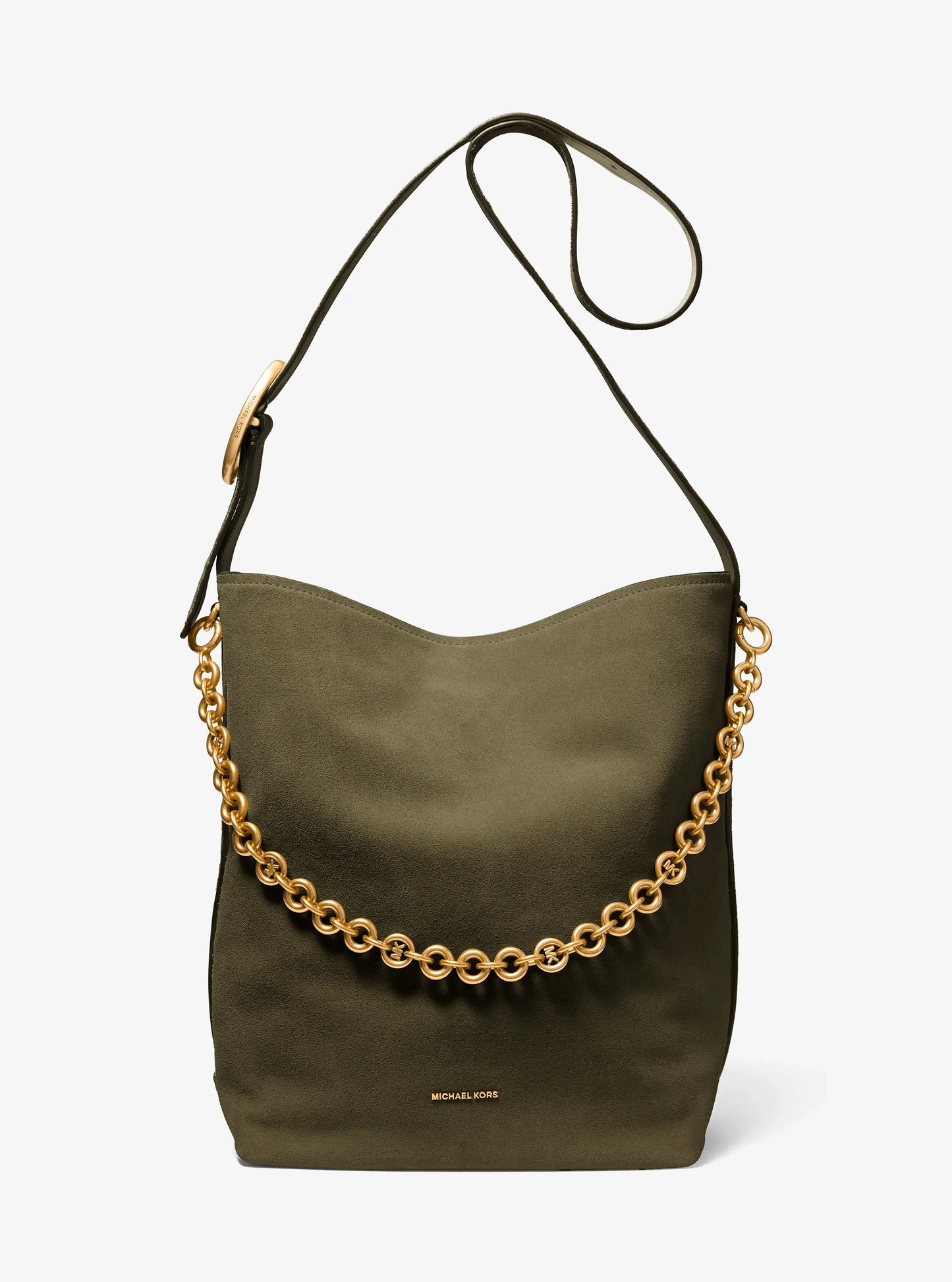 LG Bucket Shoulder W Chain loden | Bildmaterial bereitgestellt von SHOES.PLEASE.