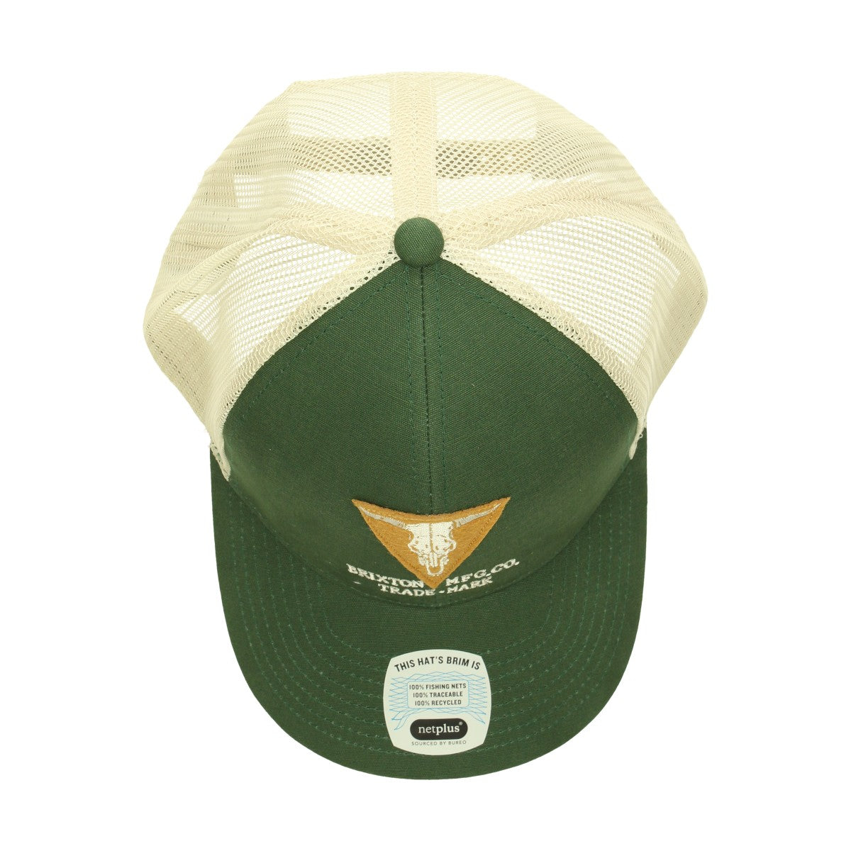GUNSTON NETPLUS MP TRUCKER HAT pine needle grün | Bildmaterial bereitgestellt von SHOES.PLEASE.