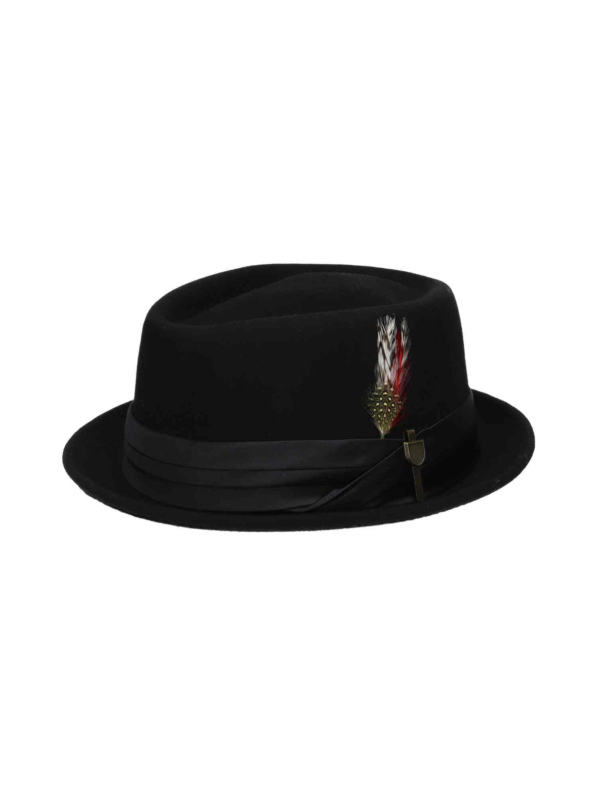 Stout Pork Pie black/black schwarz | Bildmaterial bereitgestellt von SHOES.PLEASE.