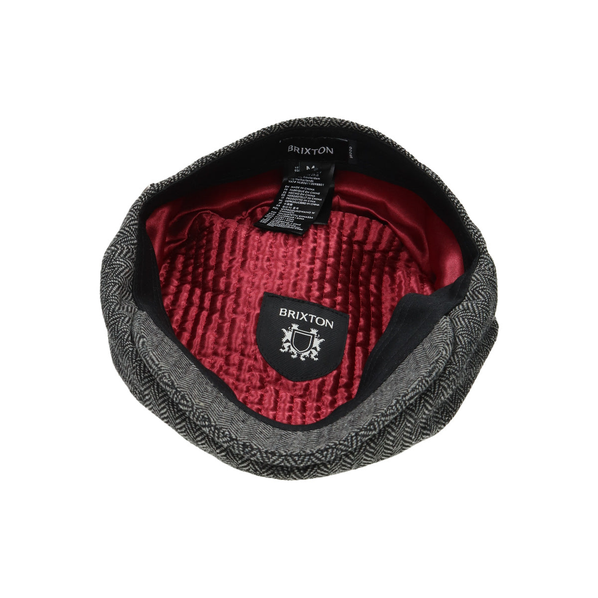 Brood Snap Cap grey/black grau | Bildmaterial bereitgestellt von SHOES.PLEASE.
