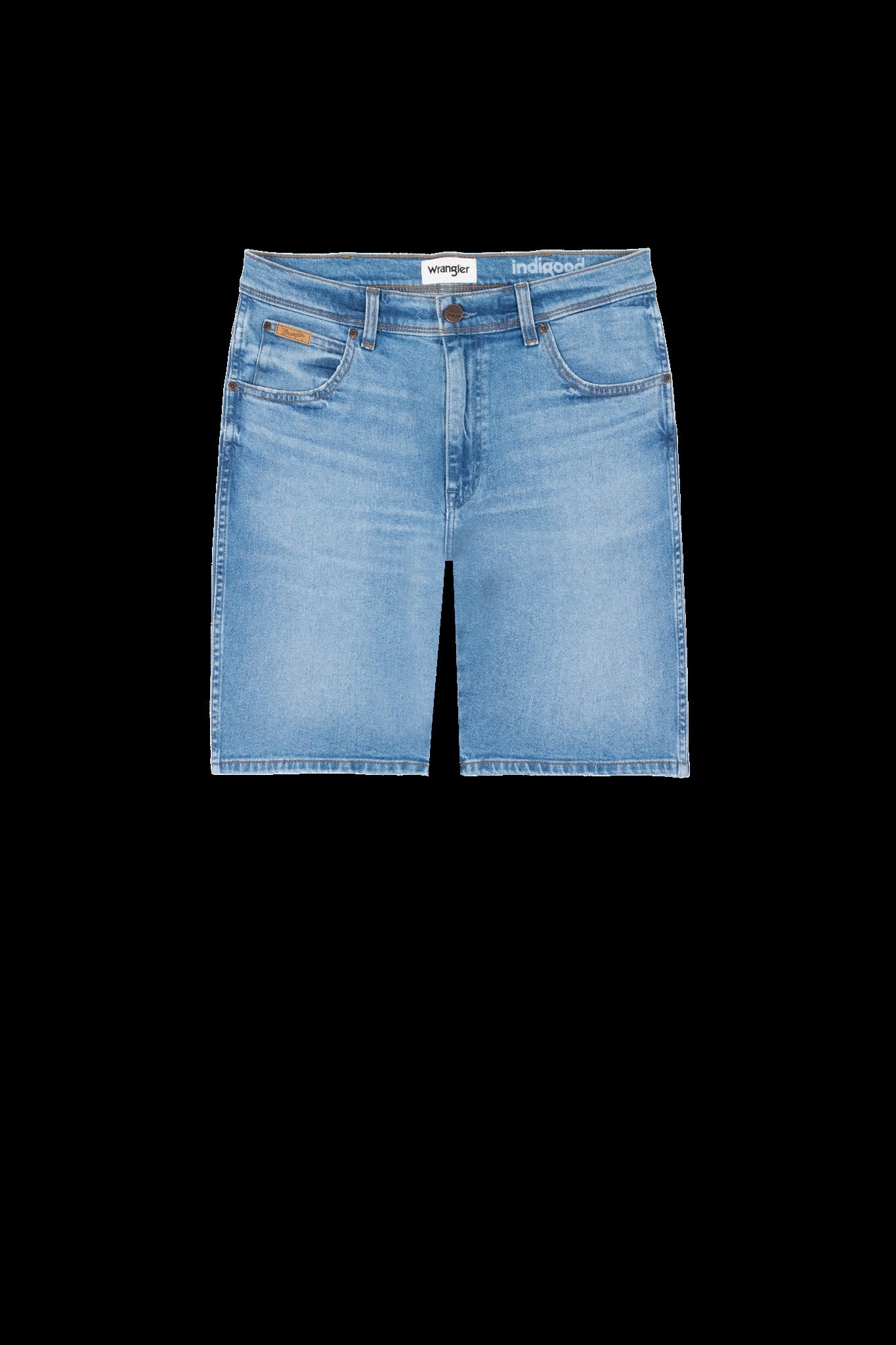 TEXAS_SHORTS THE_DUDE medium denim | Bildmaterial bereitgestellt von SHOES.PLEASE.