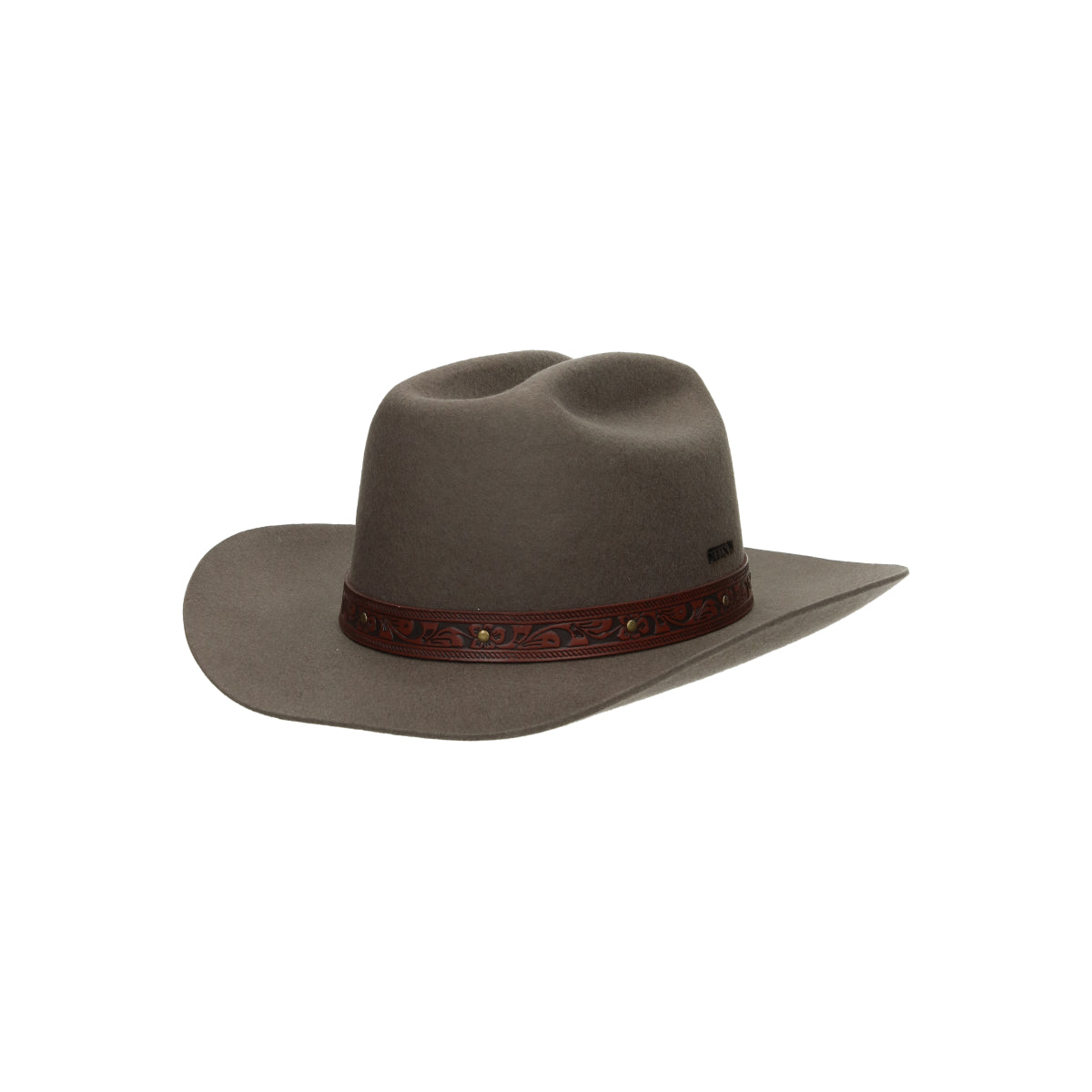 Western Woolfelt graubraun | Bildmaterial bereitgestellt von SHOES.PLEASE.