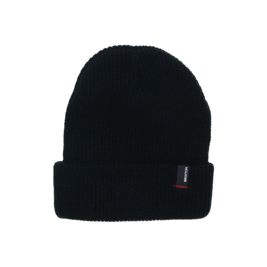Heist Beanie black schwarz