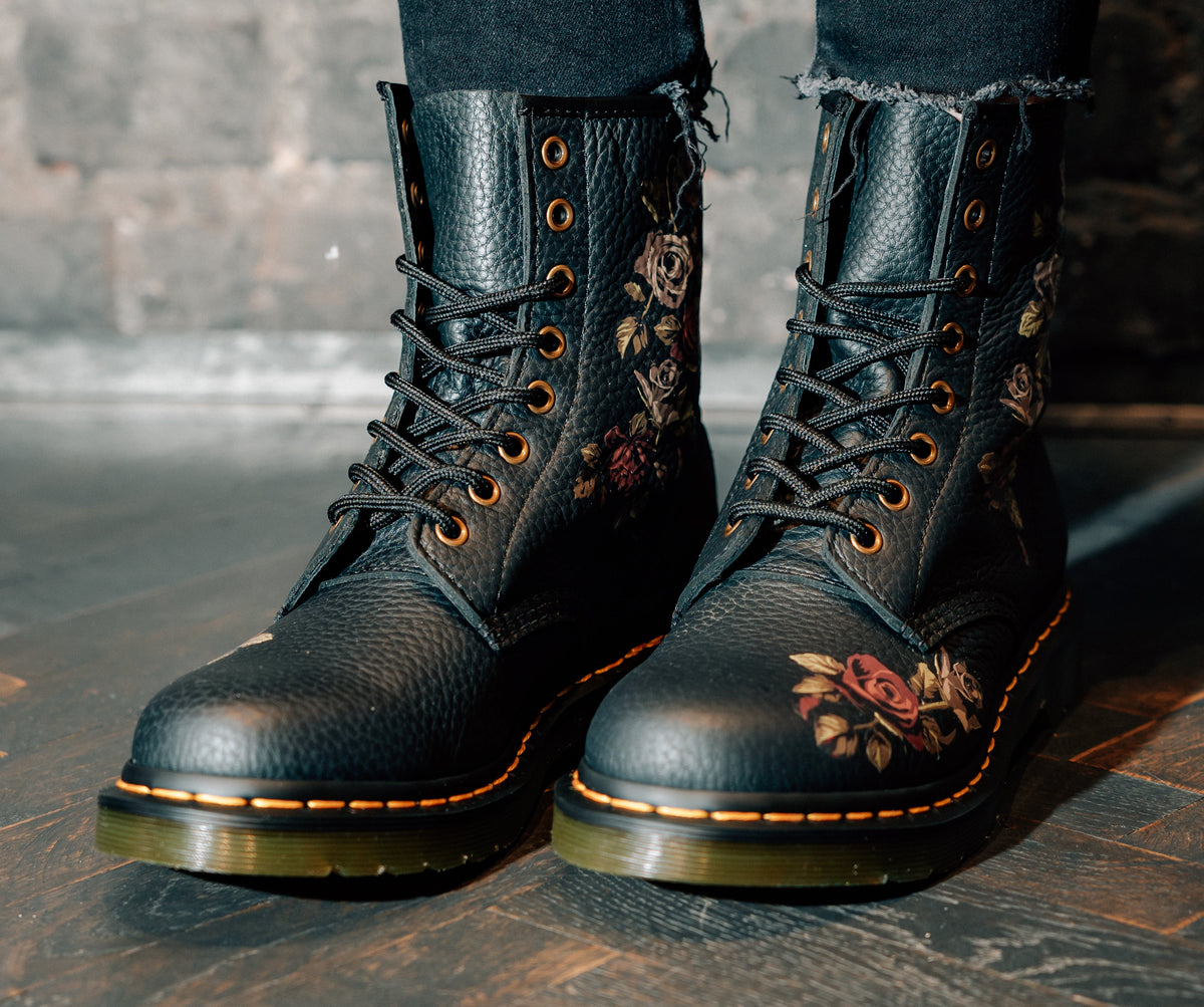 1460 black | Bildmaterial bereitgestellt von SHOES.PLEASE.