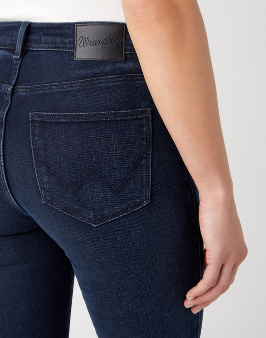 SLIM KOURT denim black