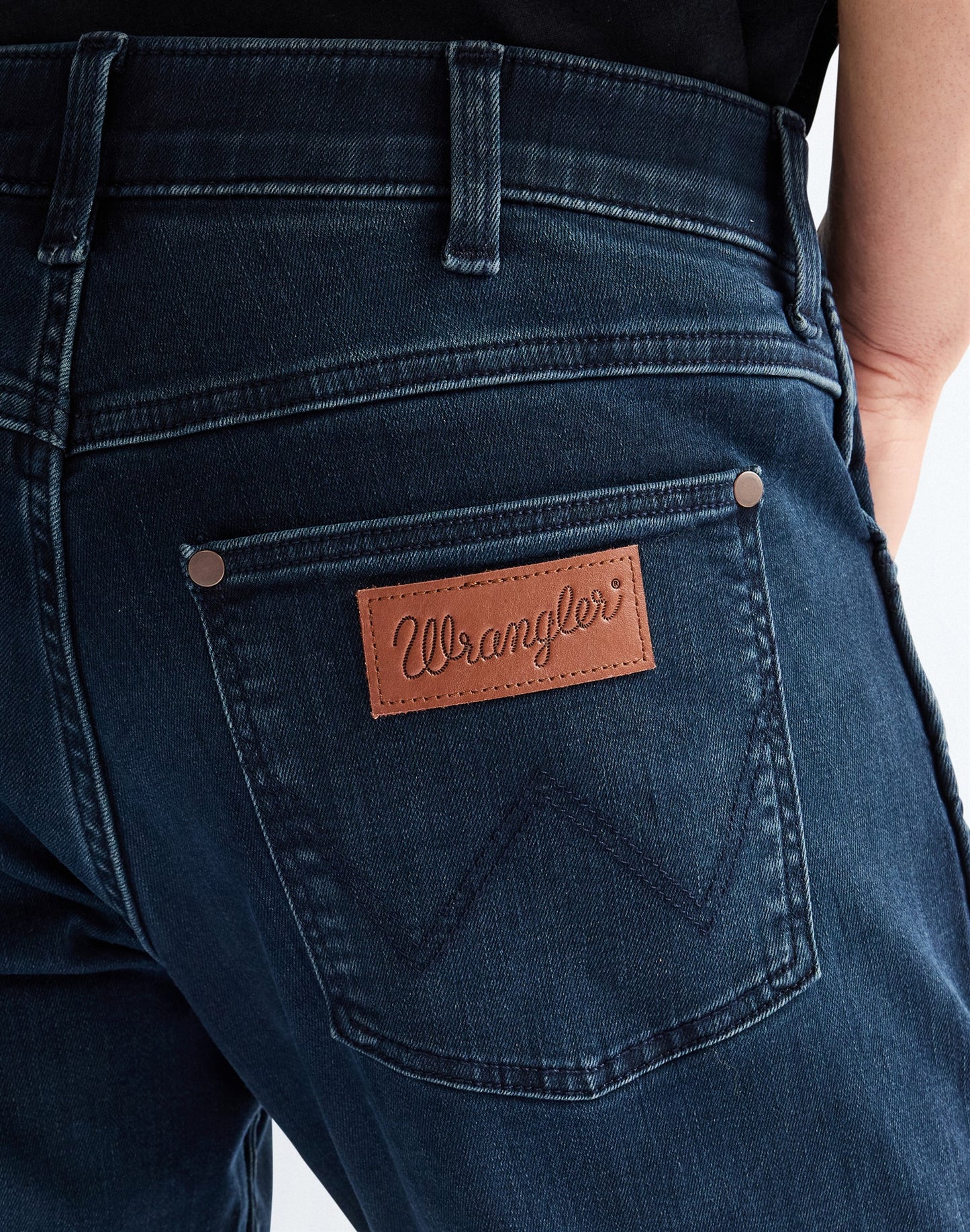 GREENSBORO WILD_HORSE denim black | Bildmaterial bereitgestellt von SHOES.PLEASE.